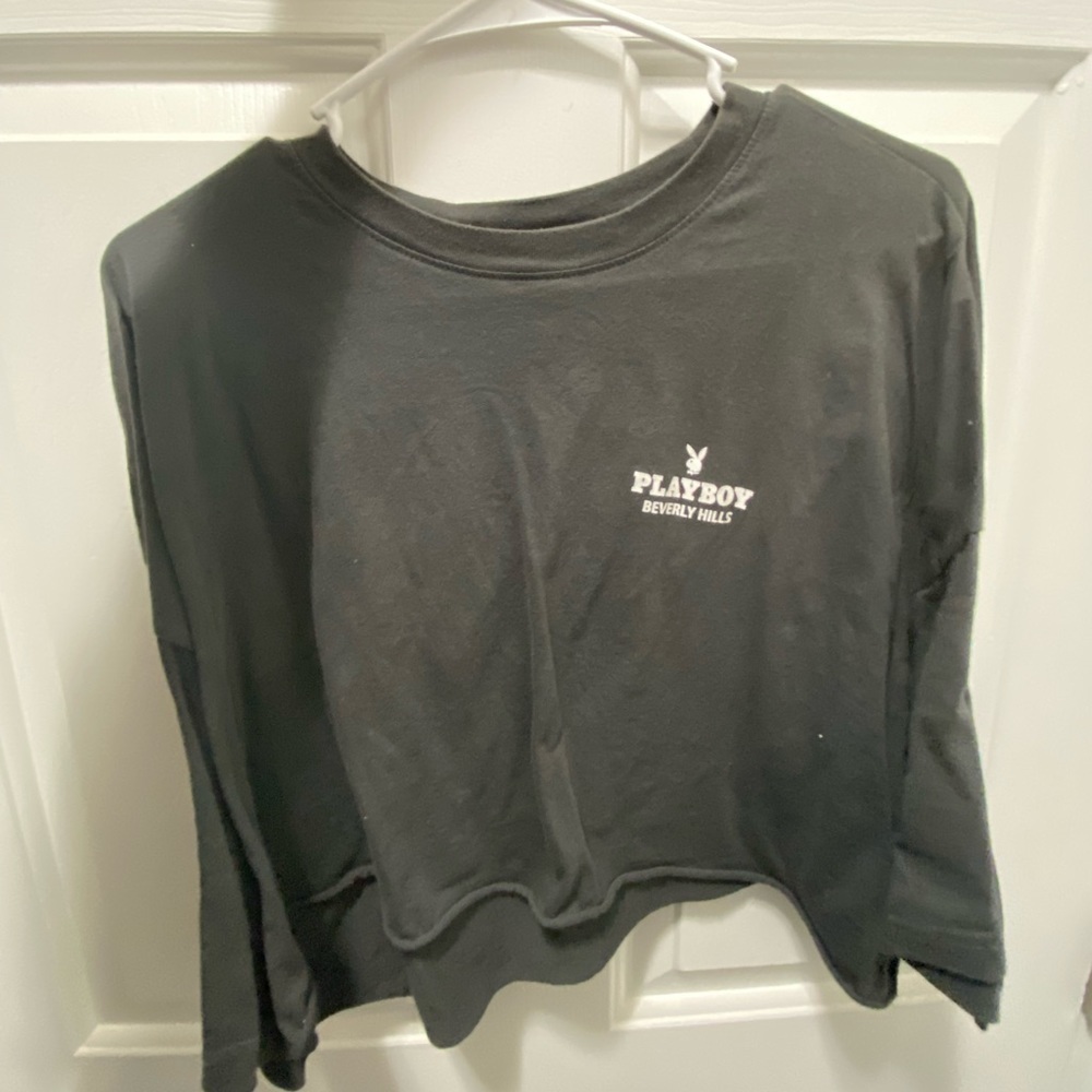 Playboy Crop Top